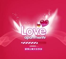 爱情公寓登陆画面设计