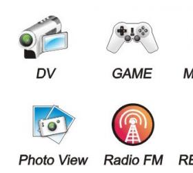 多媒体小图票设计