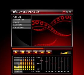 MOVIESPLAYER界面设计